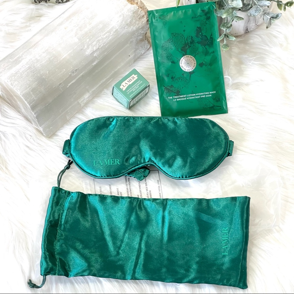 LA MER sleep mask The Eye Concentrate The Treatment Lotion Hydrating Mask - Picture 11 of 11